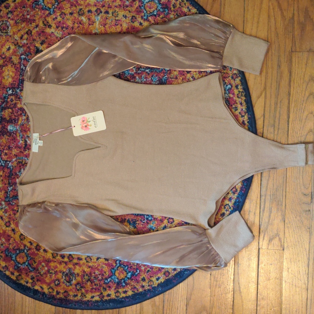 NWT Entro Bodysuit Medium